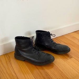 Camper Brand Lace Up Boots